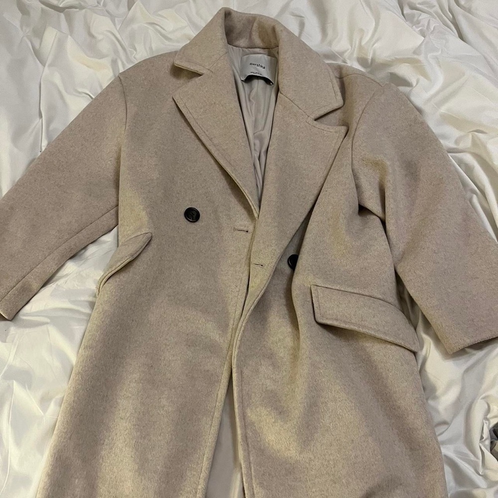 Bershka long coat